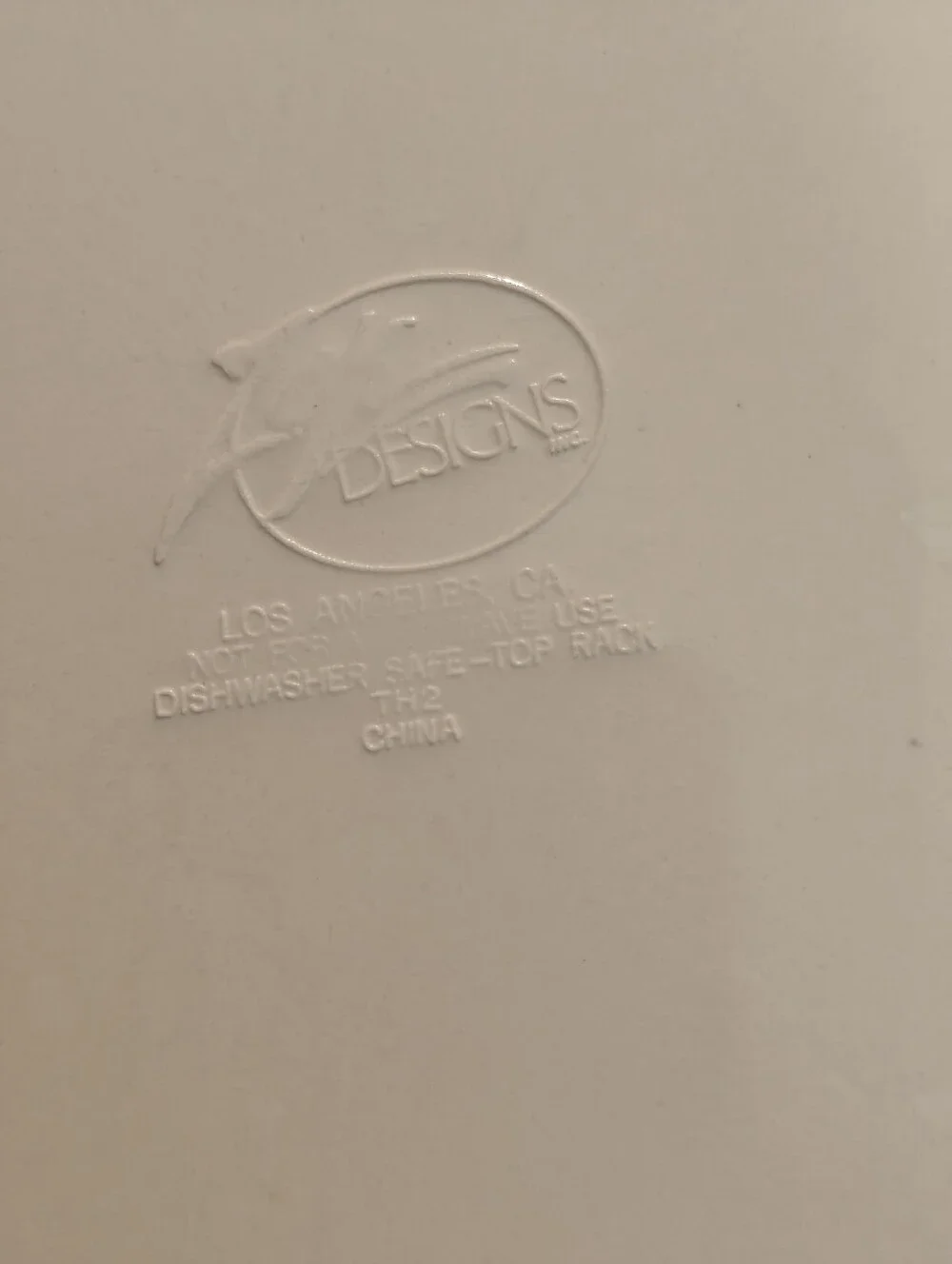 Disney Zak Designs VINTAGE  Disney 101 Dalmatians Character Theme Plate 1993